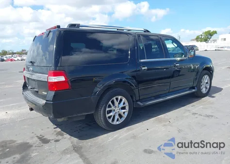 2016 Ford Expedition El Limited z USA, uszkodzony, nr VIN 1FMJK1KT6GEF36634